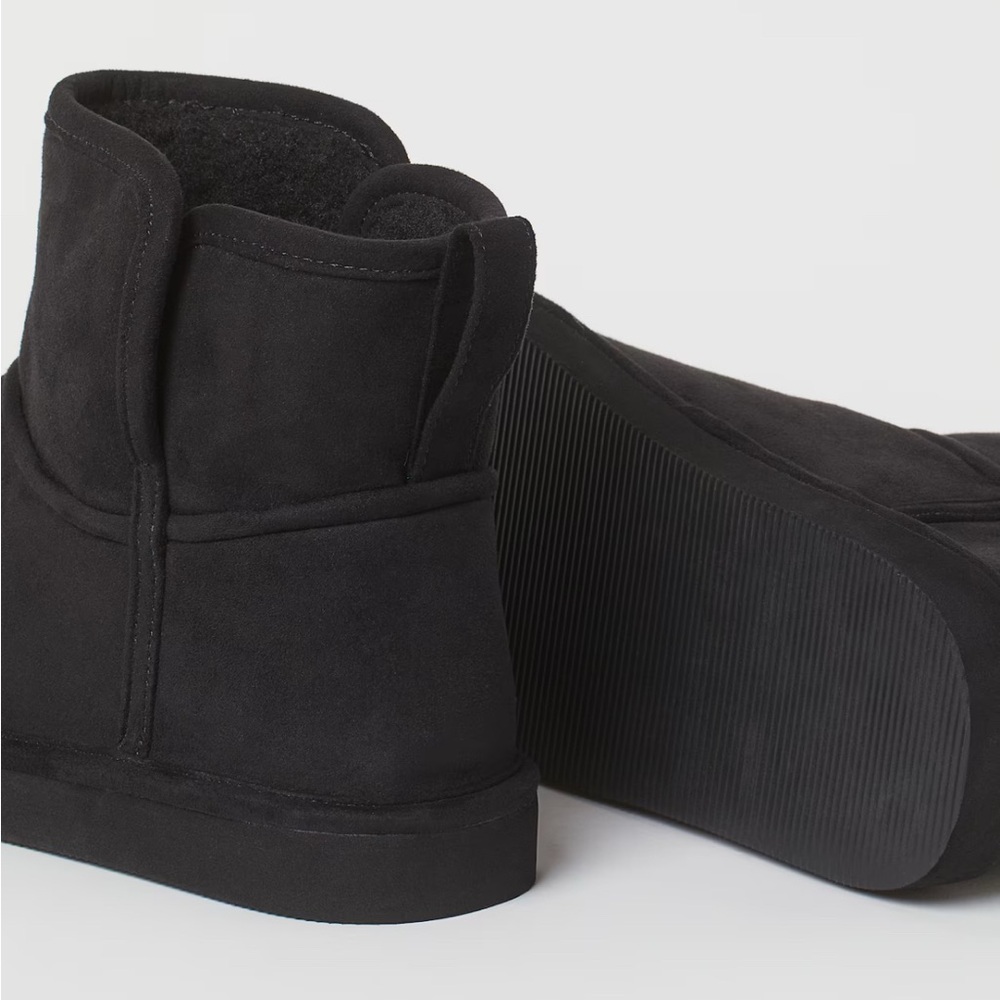 H&M WARM-LINED BOOTS BRAND NEW - Picture 3 of 8